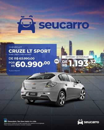 CHEVROLET CRUZE 1.8 LT 16V FLEX 4P MANUAL